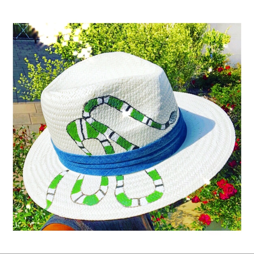 Hand made unique hat